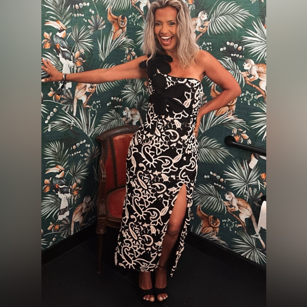 Midi Brazilian Brand Regina Salomão Dress
